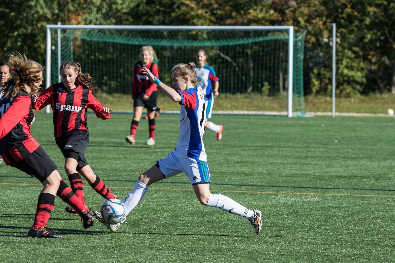 Bild 365 - B-Juniorinnen SV Henstedt Ulzburg - SG Weststeinburg : Ergebnis: 4:0